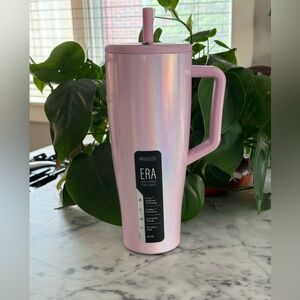 Brumate 40oz Glitter Blush Era